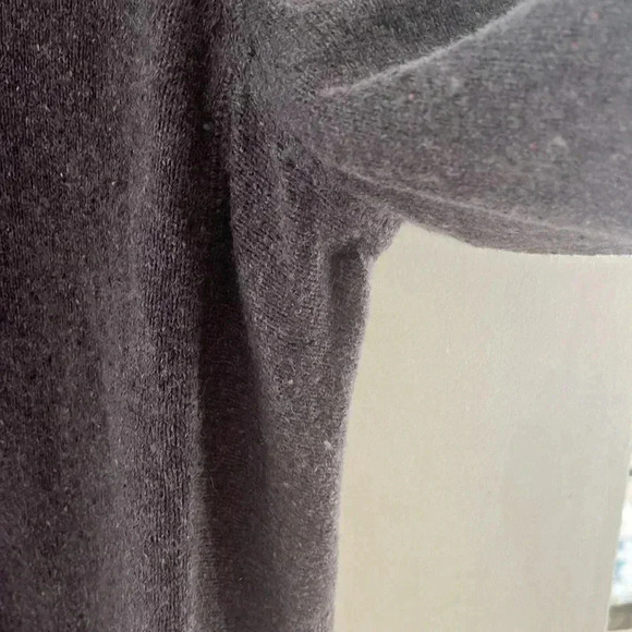 [XL]RW&CO Cotton  Wool Blend Men Dark Gray Pull Over Sweater - Picture 4 of 8